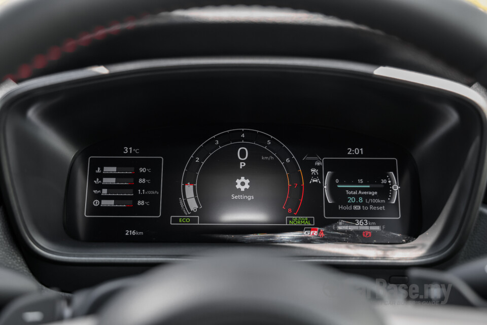Toyota GR Corolla E210 Facelift (2025) Interior