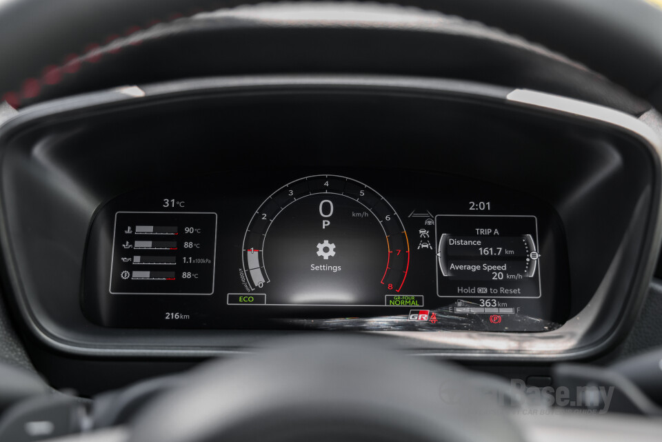 Toyota GR Corolla E210 Facelift (2025) Interior