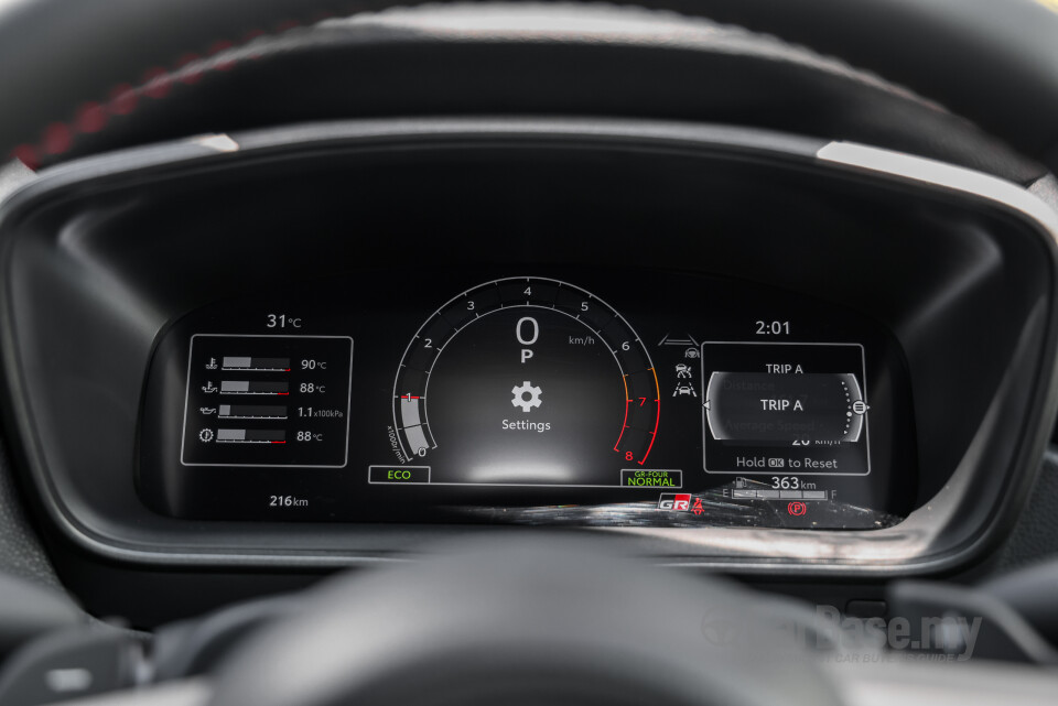 Toyota GR Corolla E210 Facelift (2025) Interior