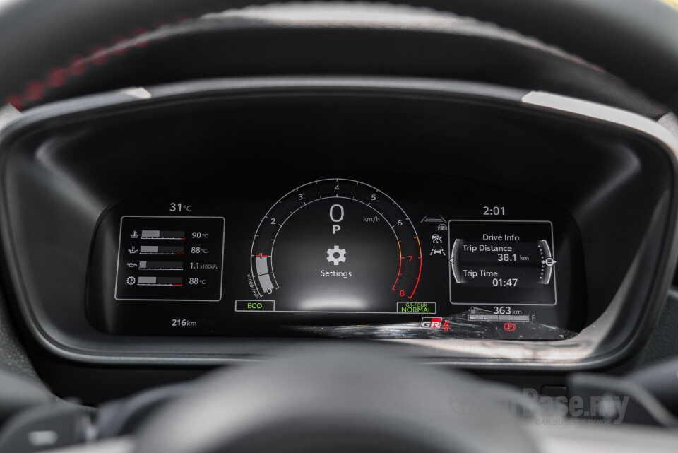 Toyota GR Corolla E210 Facelift (2025) Interior