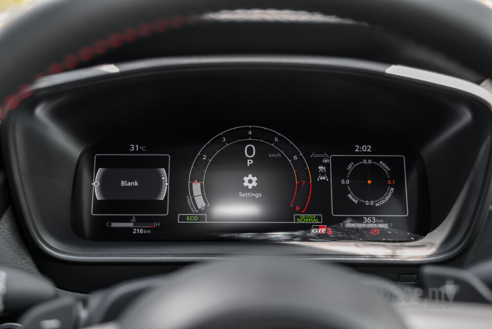 Toyota GR Corolla E210 Facelift (2025) Interior