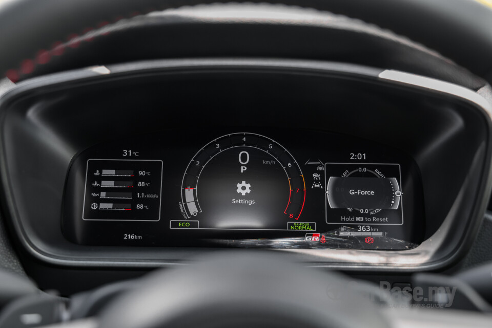 Toyota GR Corolla E210 Facelift (2025) Interior