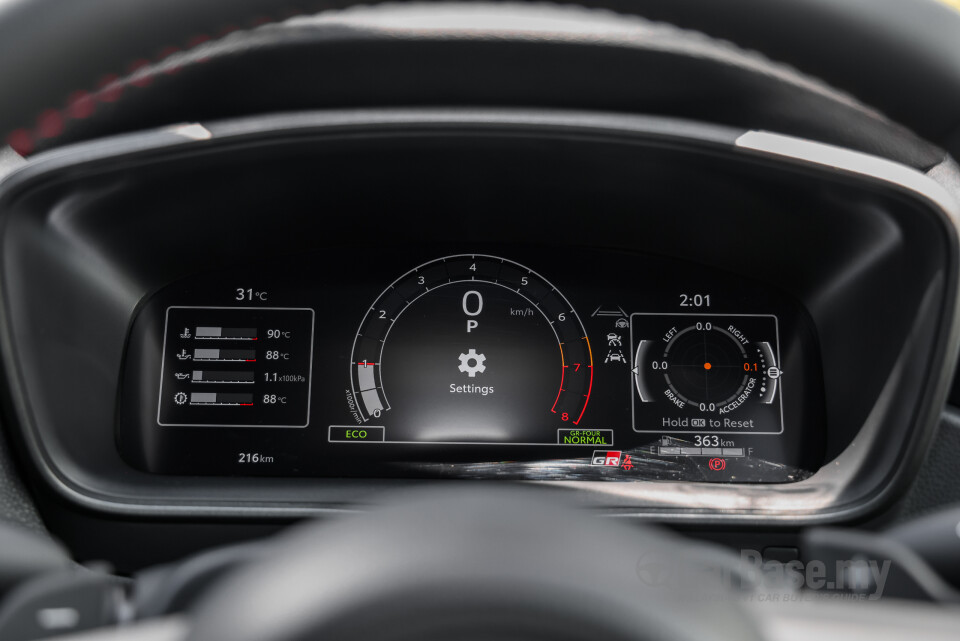 Toyota GR Corolla E210 Facelift (2025) Interior