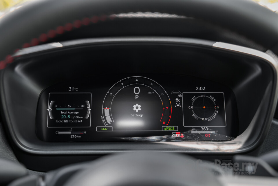 Toyota GR Corolla E210 Facelift (2025) Interior