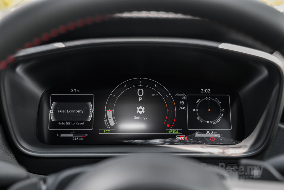 Toyota GR Corolla E210 Facelift (2025) Interior