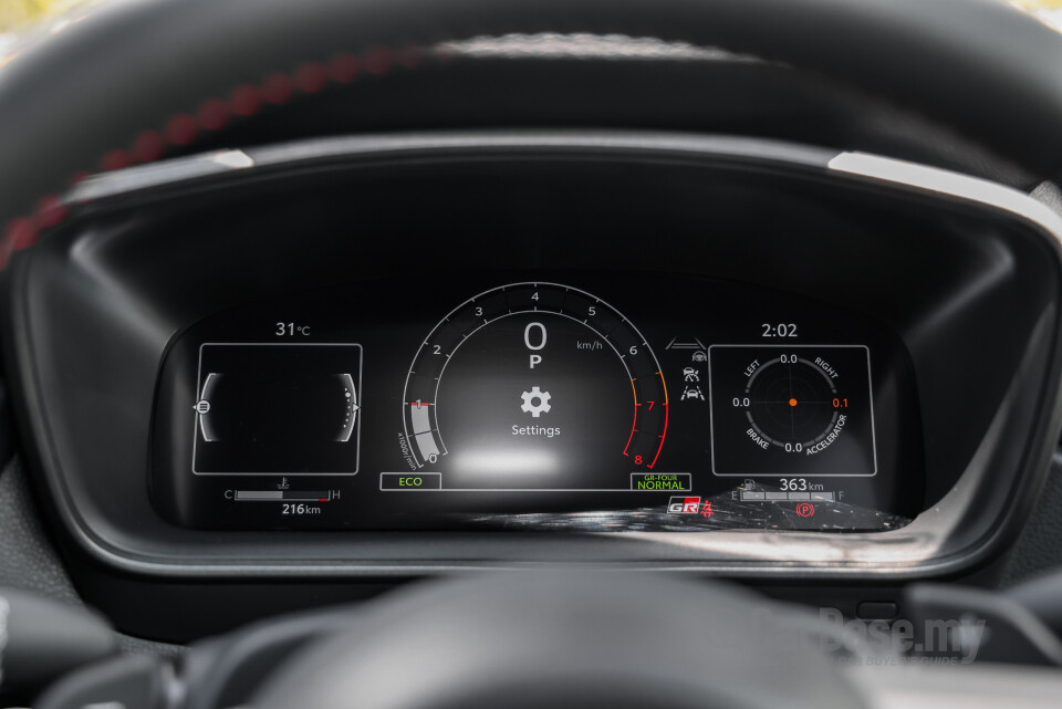 Toyota GR Corolla E210 Facelift (2025) Interior