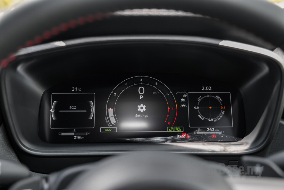Toyota GR Corolla E210 Facelift (2025) Interior