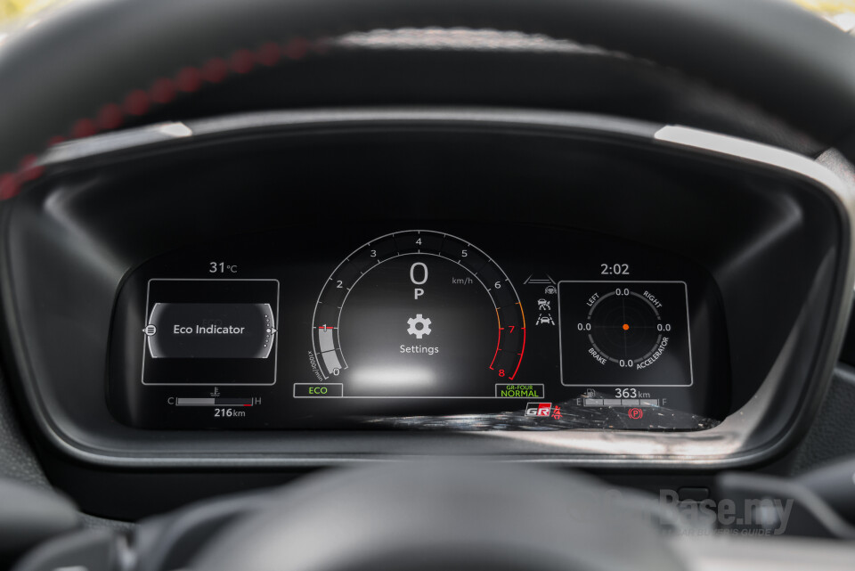 Toyota GR Corolla E210 Facelift (2025) Interior