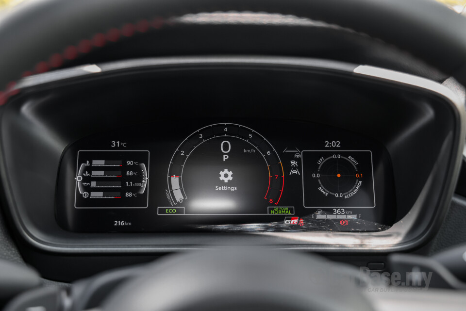 Toyota GR Corolla E210 Facelift (2025) Interior