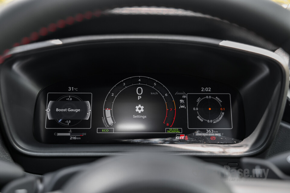 Toyota GR Corolla E210 Facelift (2025) Interior