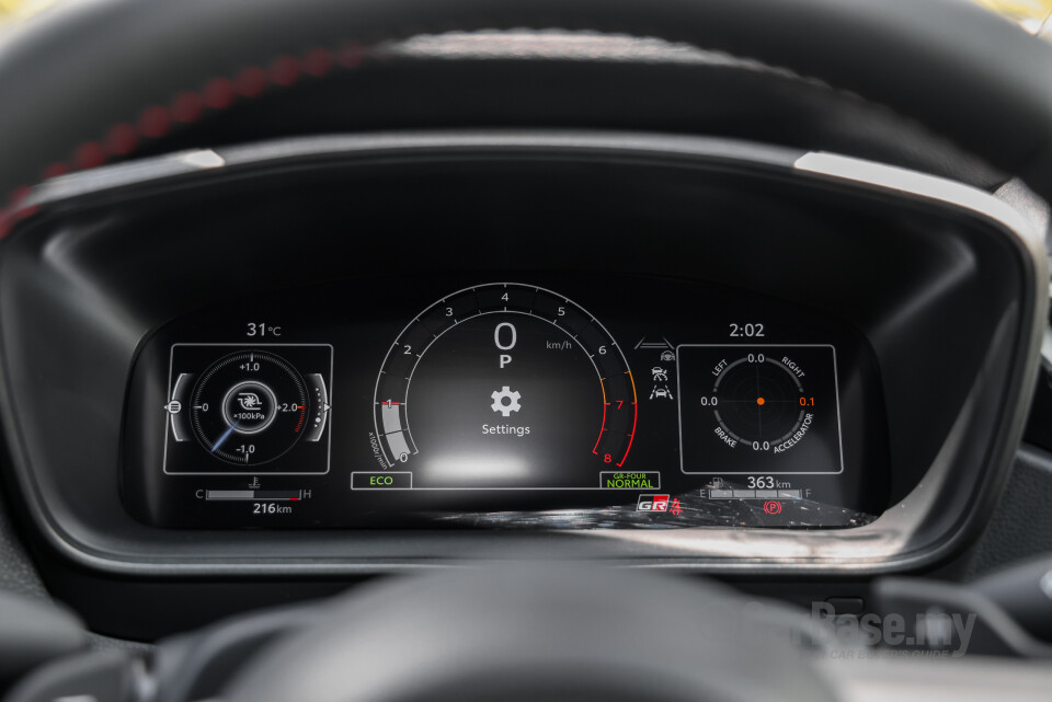 Toyota GR Corolla E210 Facelift (2025) Interior