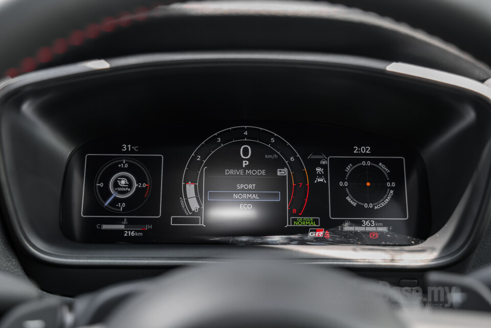 Toyota GR Corolla E210 Facelift (2025) Interior