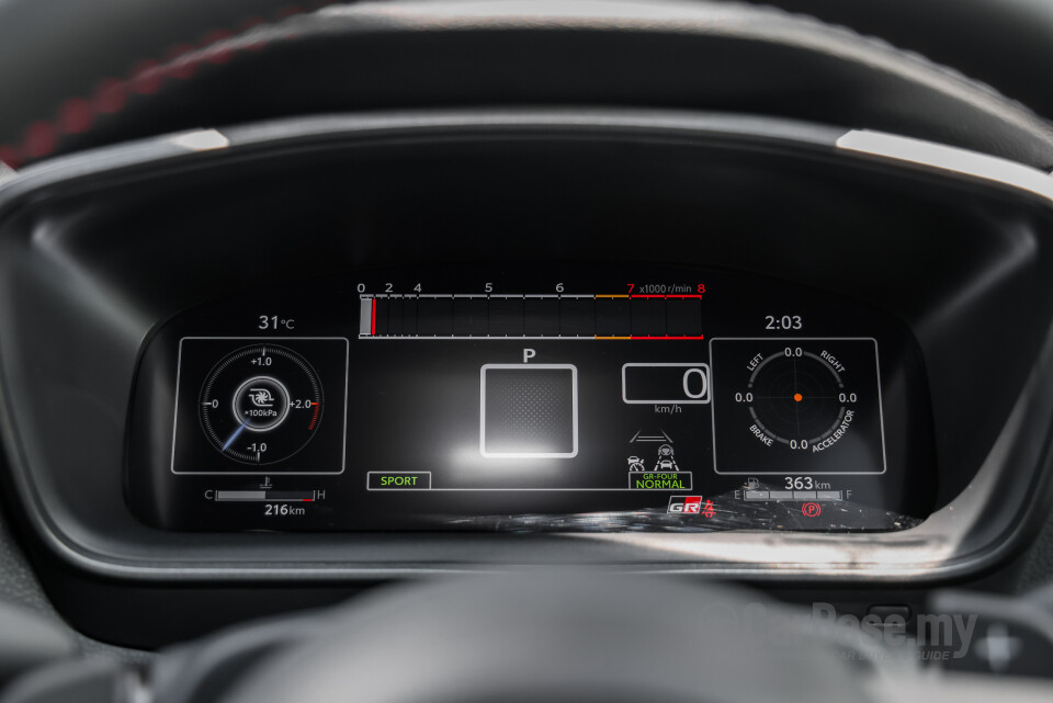 Toyota GR Corolla E210 Facelift (2025) Interior