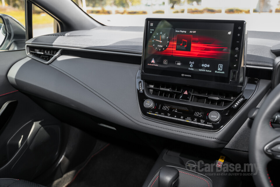 Toyota GR Corolla E210 Facelift (2025) Interior
