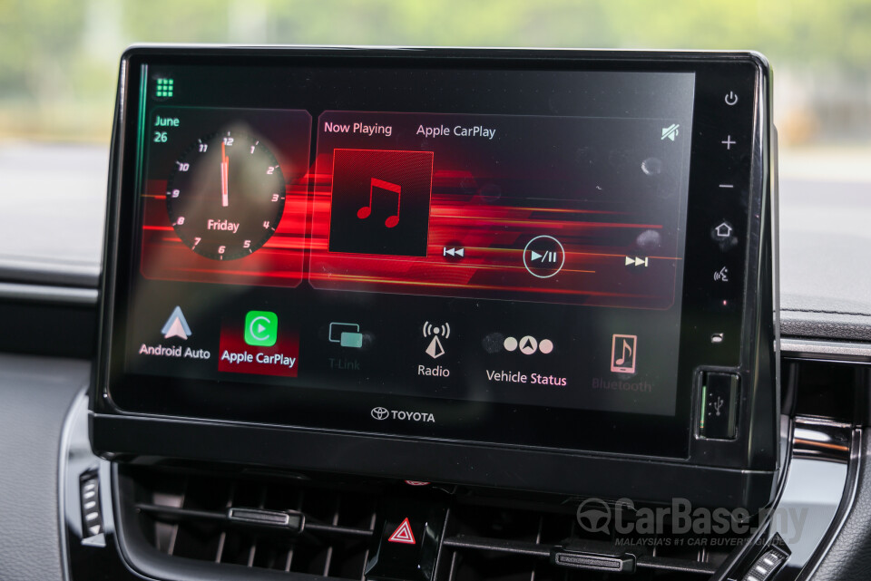 Toyota GR Corolla E210 Facelift (2025) Interior