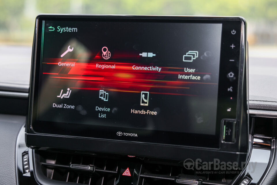 Toyota GR Corolla E210 Facelift (2025) Interior