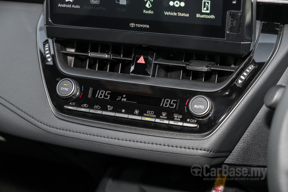Toyota GR Corolla E210 Facelift (2025) Interior
