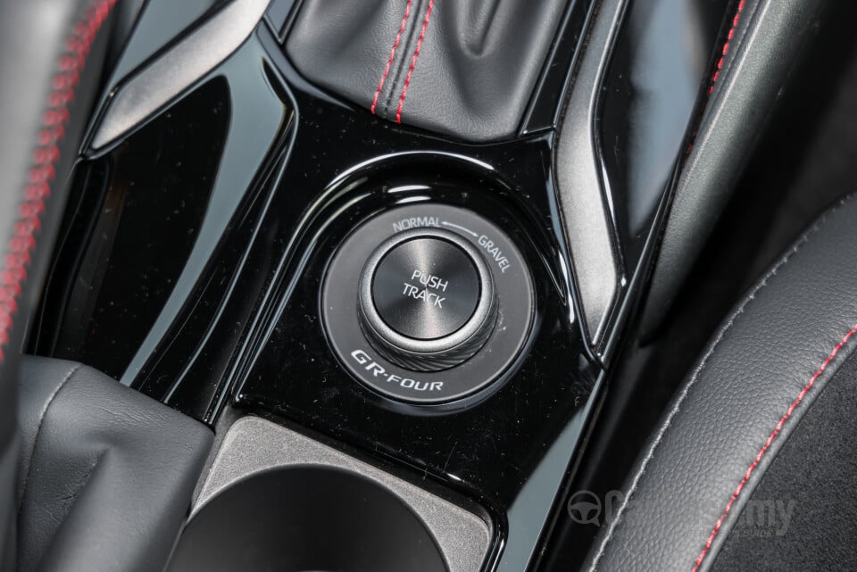 Toyota GR Corolla E210 Facelift (2025) Interior