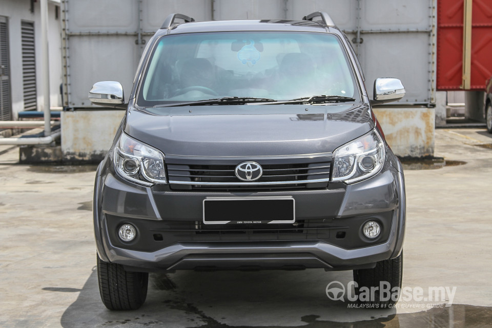 Toyota Rush Mk2 Facelift (2015) Exterior