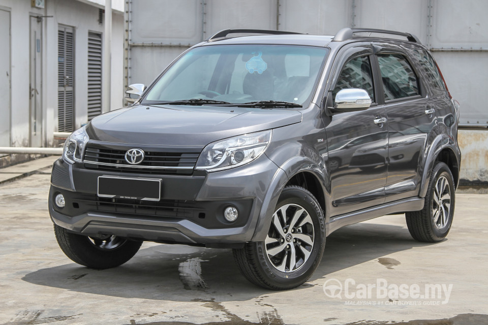 Toyota Rush Mk2 Facelift (2015) Exterior