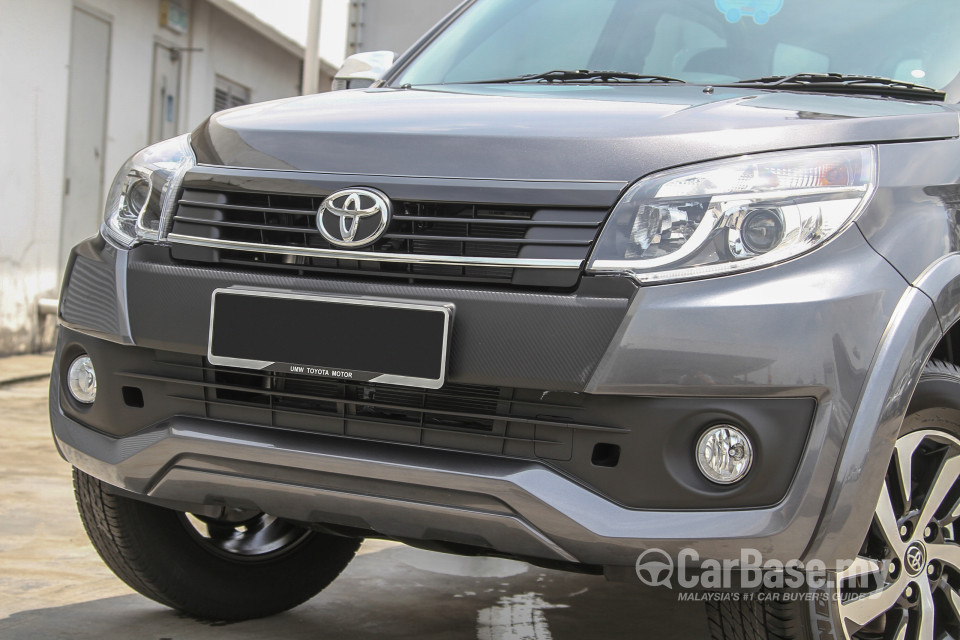 Toyota Rush Mk2 Facelift (2015) Exterior