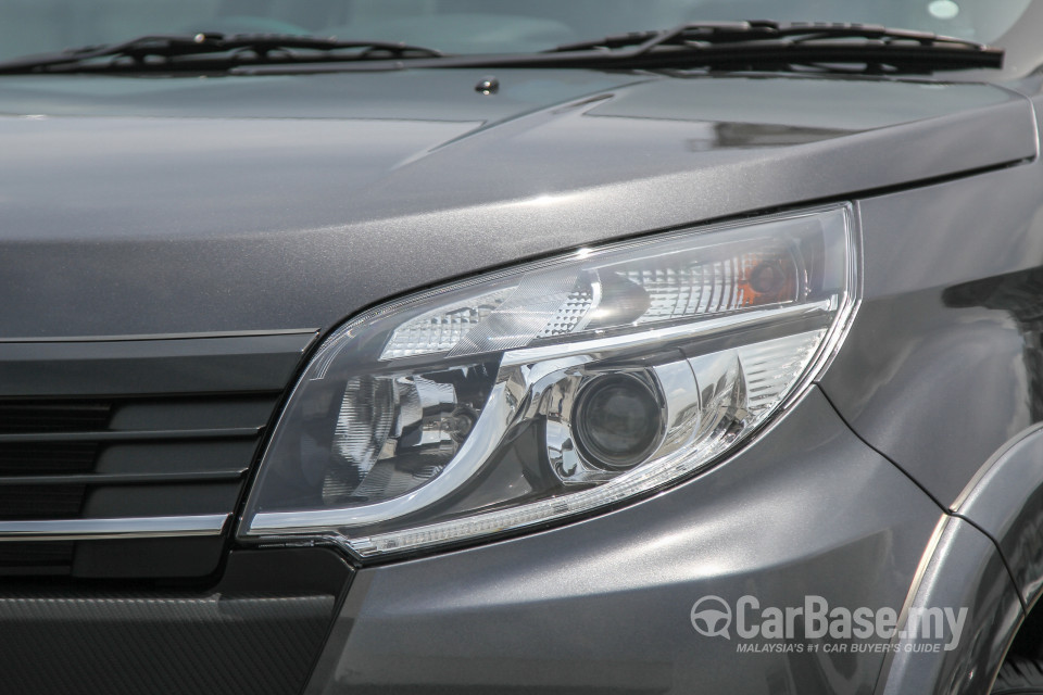 Toyota Rush Mk2 Facelift (2015) Exterior