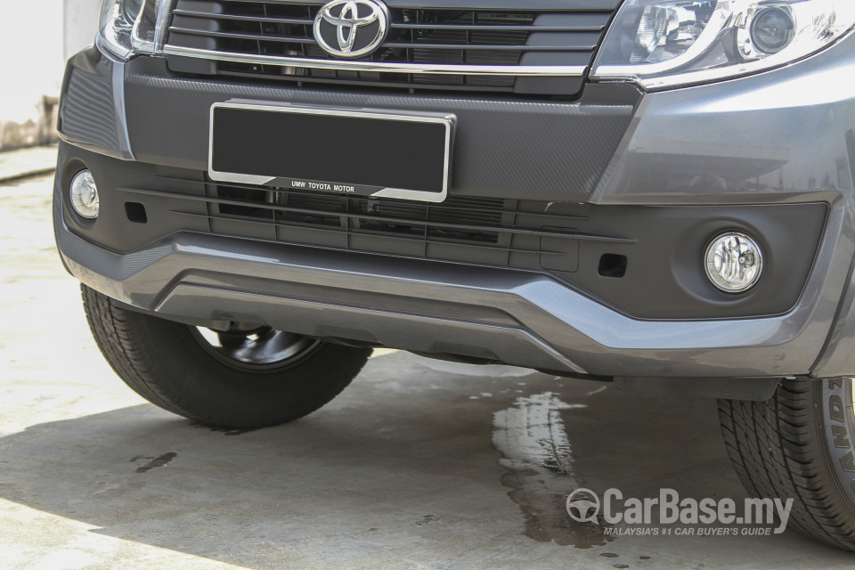 Toyota Rush Mk2 Facelift (2015) Exterior