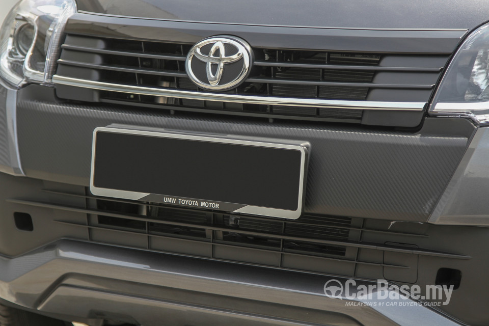 Toyota Rush Mk2 Facelift (2015) Exterior