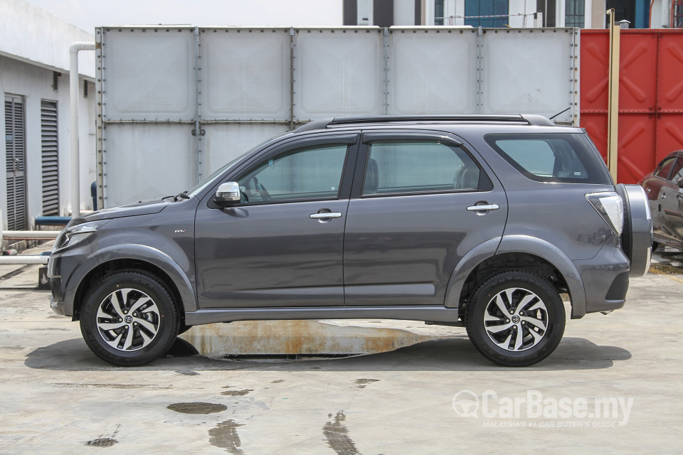 Toyota Rush Mk2 Facelift (2015) Exterior