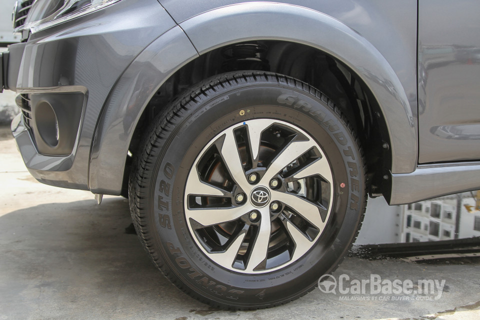 Toyota Rush Mk2 Facelift (2015) Exterior