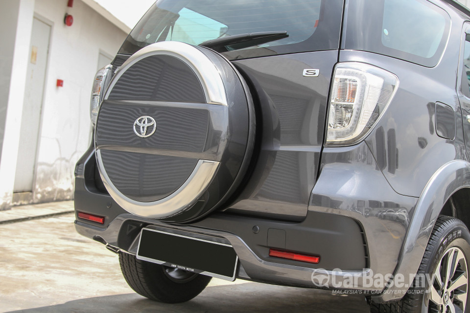 Toyota Rush Mk2 Facelift (2015) Exterior