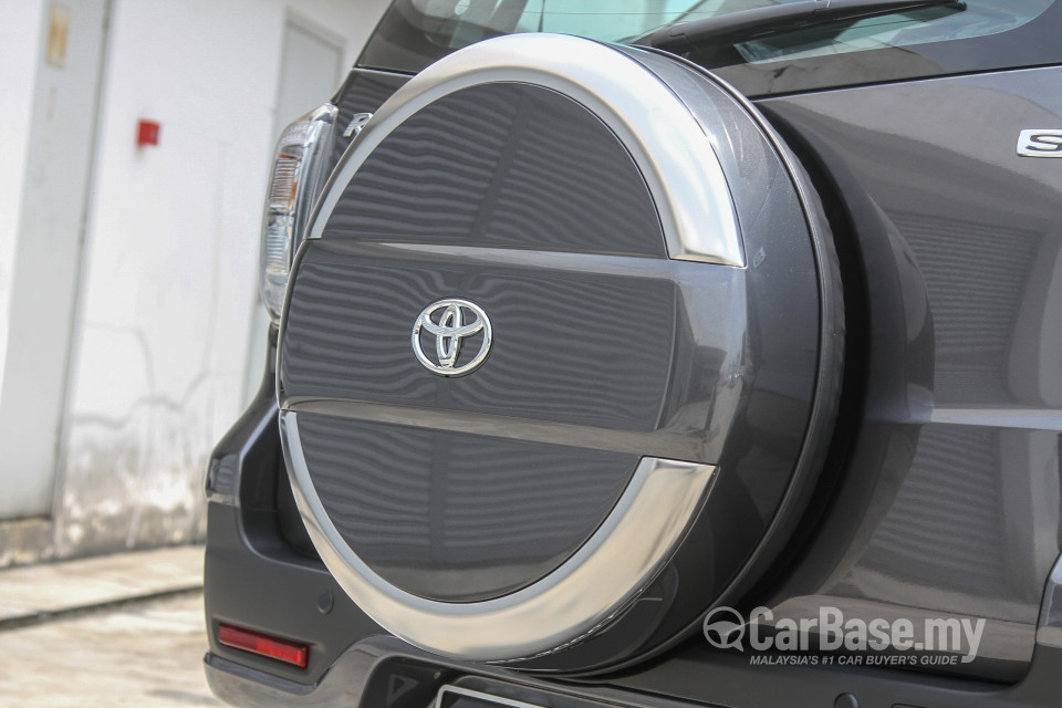 Toyota Rush Mk2 Facelift (2015) Exterior