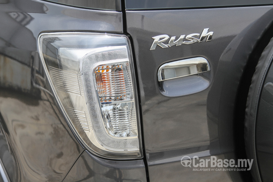 Toyota Rush Mk2 Facelift (2015) Exterior