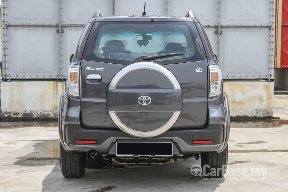 Toyota Rush Mk2 Facelift (2015) Exterior