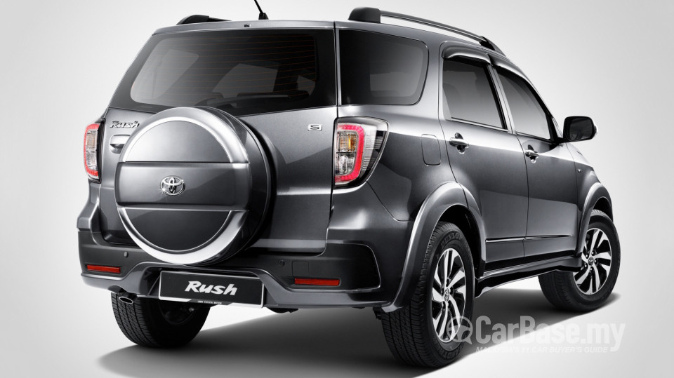 Toyota Rush Mk2 Facelift (2015) Exterior