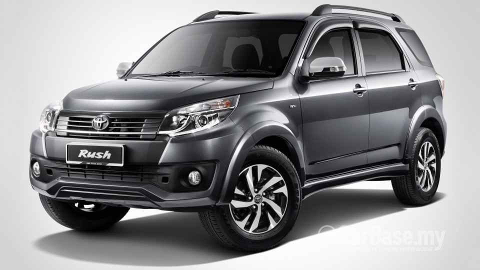 Toyota Rush Mk2 Facelift (2015) Exterior