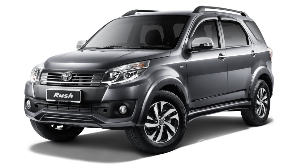 Toyota Rush Mk2 Facelift (2015) Exterior