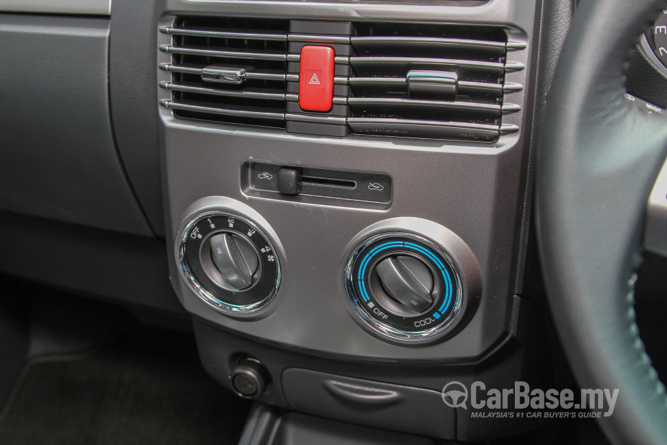 Toyota Rush Mk2 Facelift (2015) Interior