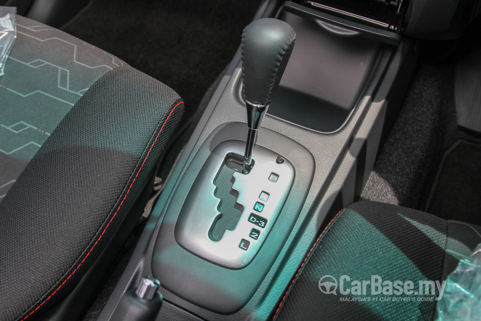 Toyota Rush Mk2 Facelift (2015) Interior