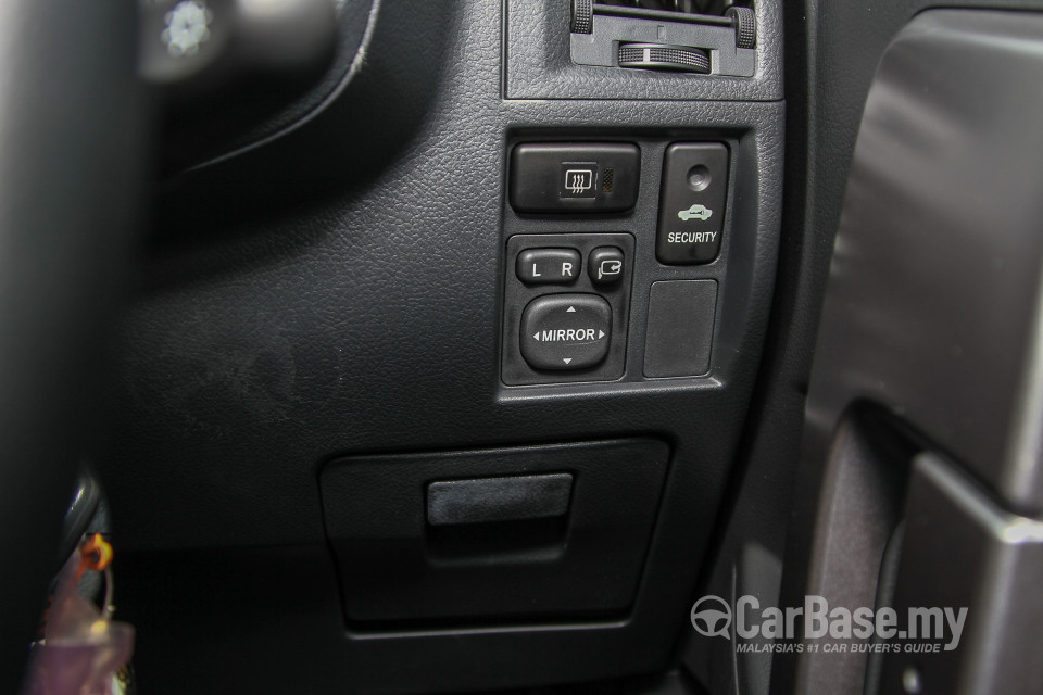 Toyota Rush Mk2 Facelift (2015) Interior