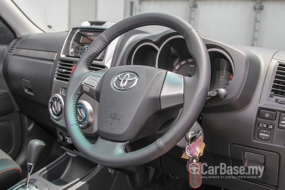 Toyota Rush Mk2 Facelift (2015) Interior