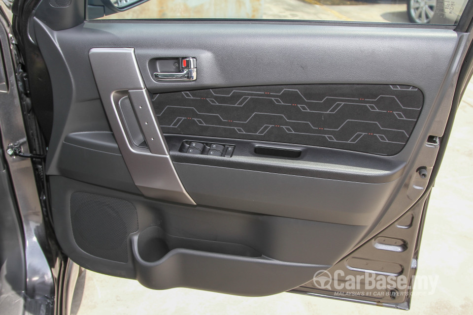 Toyota Rush Mk2 Facelift (2015) Interior