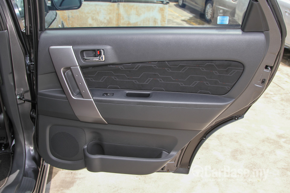 Toyota Rush Mk2 Facelift (2015) Interior