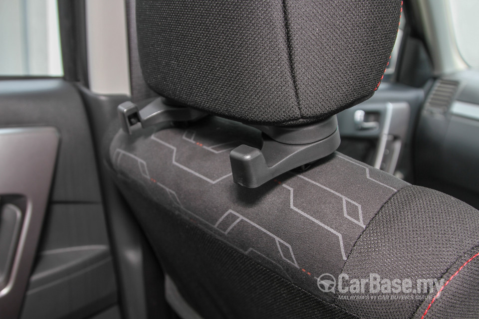 Toyota Rush Mk2 Facelift (2015) Interior