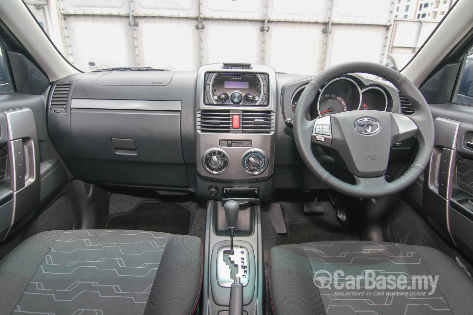 Toyota Rush Mk2 Facelift (2015) Interior