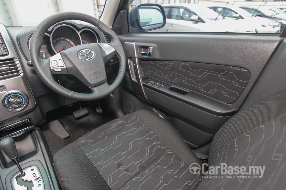 Toyota Rush Mk2 Facelift (2015) Interior