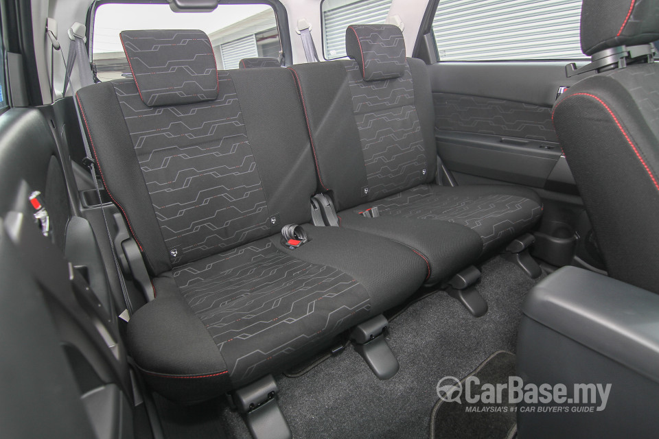 Toyota Rush Mk2 Facelift (2015) Interior