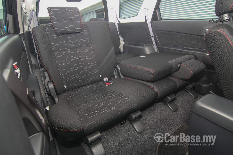 Toyota Rush Mk2 Facelift (2015) Interior