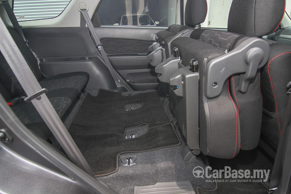 Toyota Rush Mk2 Facelift (2015) Interior