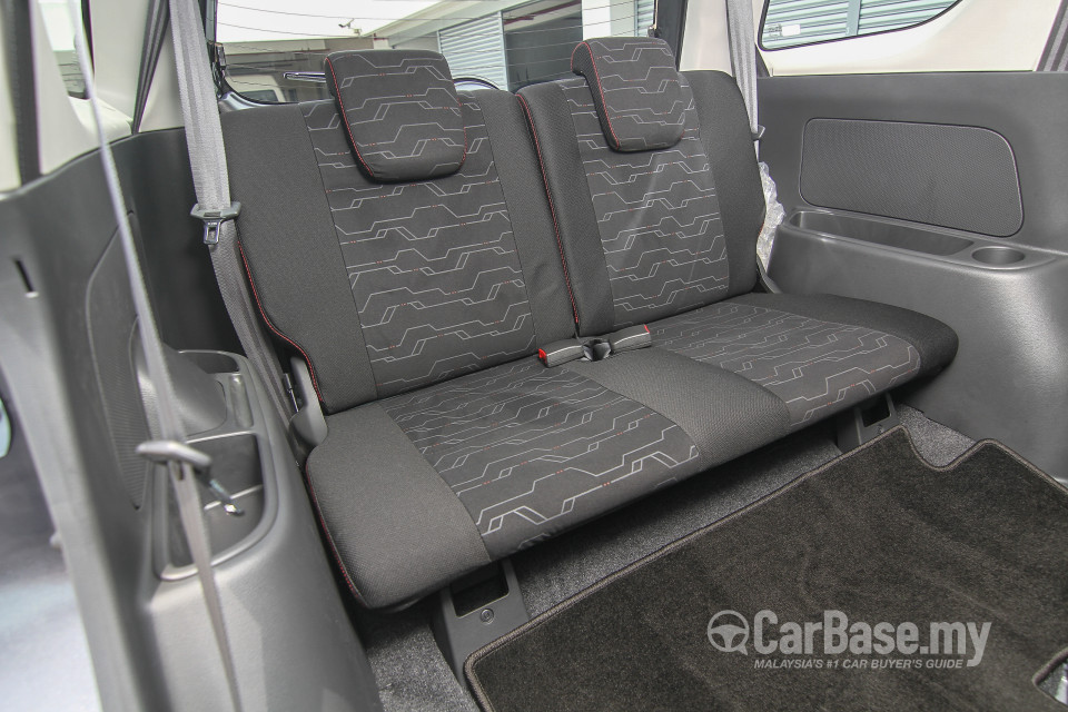 Toyota Rush Mk2 Facelift (2015) Interior